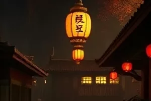 地铁口修表匠低头摆弄手表零件的侧影