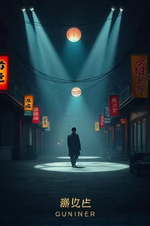 外卖箱夹层里露出一角的旧明信片