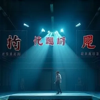 老城巷道转角与晾衣杆构成的生活取景角落